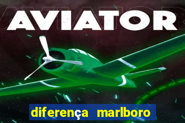 diferença marlboro red selection