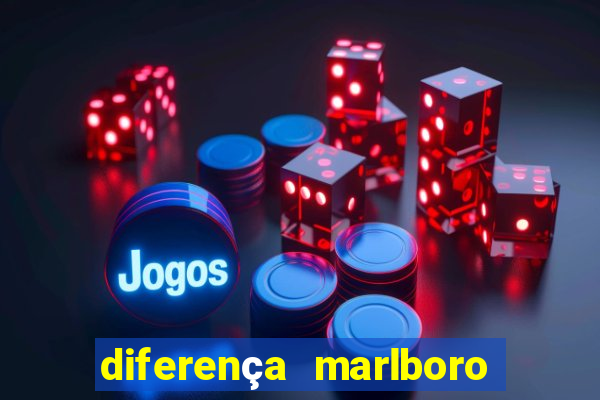 diferença marlboro red selection