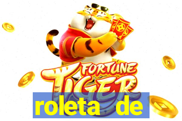 roleta de personagens de desenhos