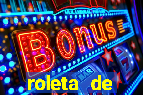 roleta de personagens de desenhos