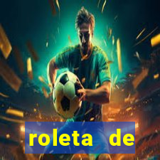 roleta de personagens de desenhos