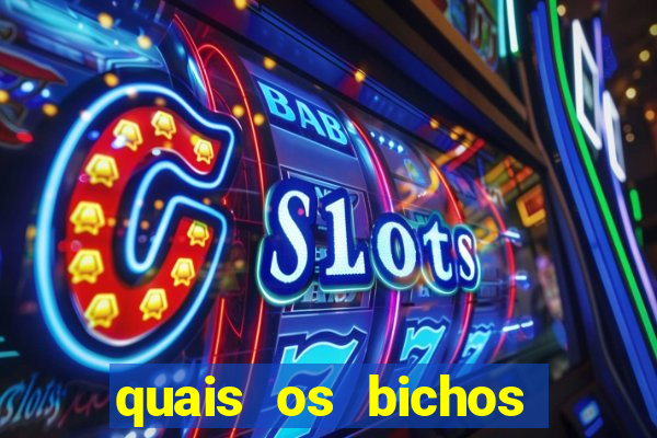 quais os bichos que mais saem na federal