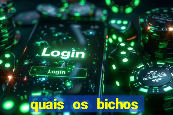 quais os bichos que mais saem na federal