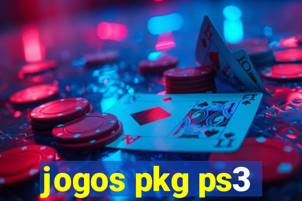 jogos pkg ps3