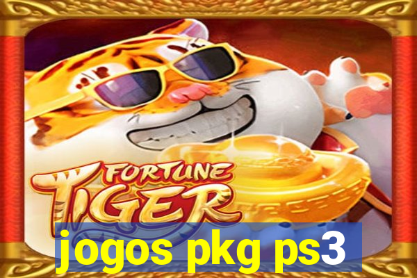 jogos pkg ps3