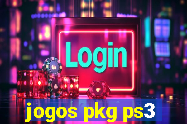 jogos pkg ps3