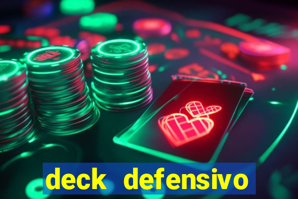 deck defensivo clash royale