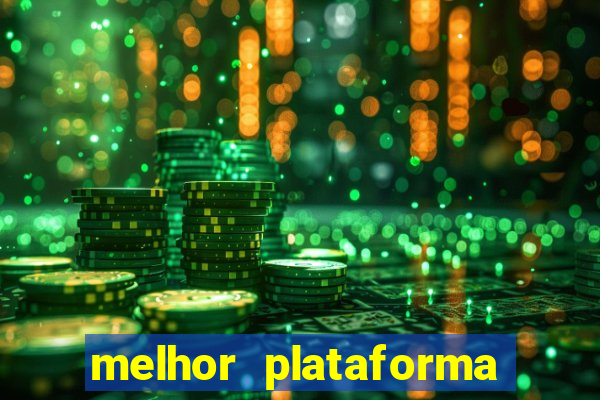 melhor plataforma para jogar fortune tiger