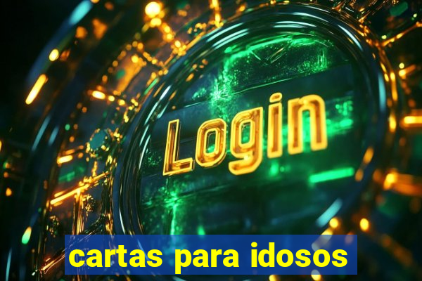 cartas para idosos