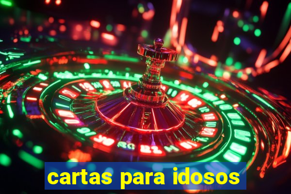 cartas para idosos