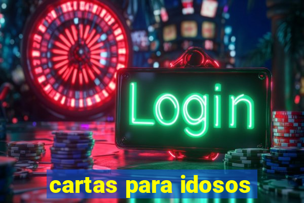 cartas para idosos