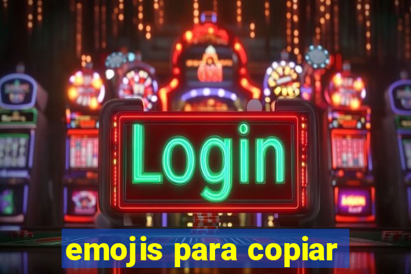 emojis para copiar