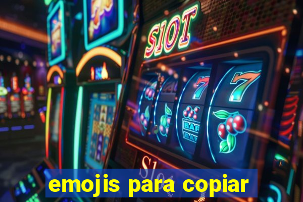 emojis para copiar