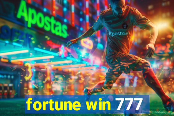 fortune win 777