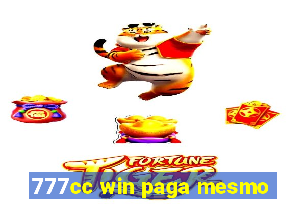 777cc win paga mesmo