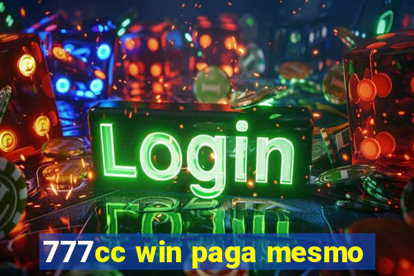 777cc win paga mesmo
