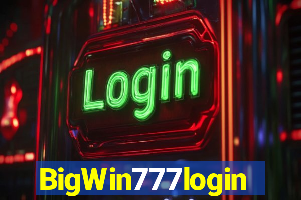 BigWin777login