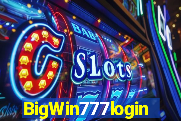 BigWin777login