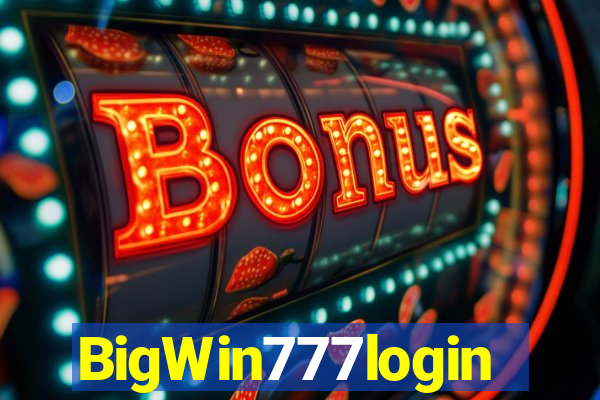 BigWin777login