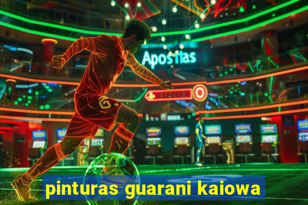 pinturas guarani kaiowa