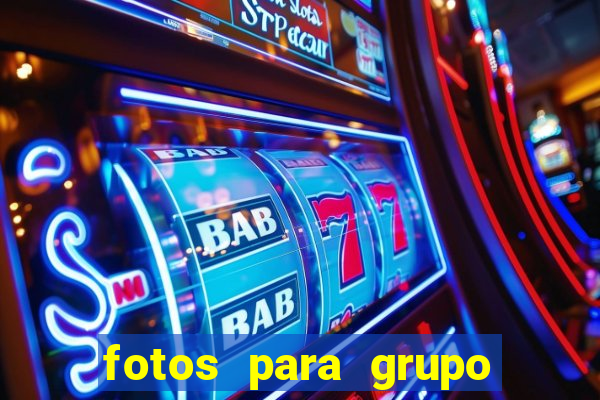 fotos para grupo de jogos
