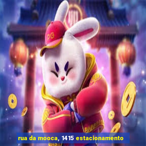 rua da mooca, 1415 estacionamento