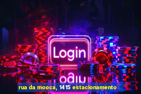 rua da mooca, 1415 estacionamento