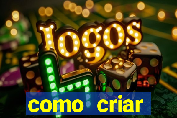 como criar plataforma de jogos do tigre