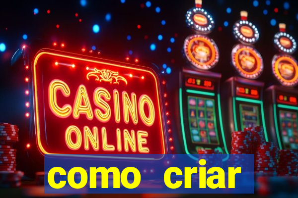 como criar plataforma de jogos do tigre