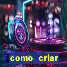 como criar plataforma de jogos do tigre