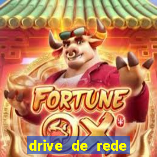 drive de rede windows 7