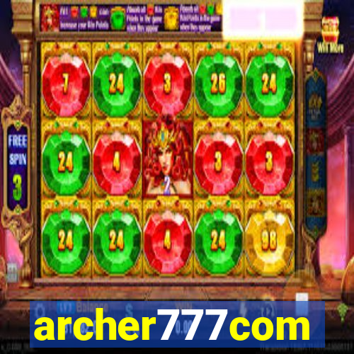 archer777com