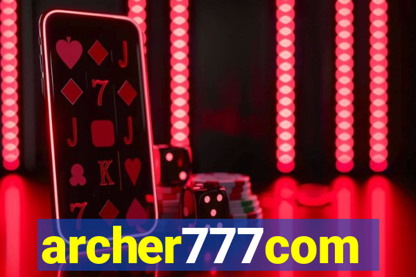 archer777com