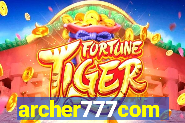 archer777com