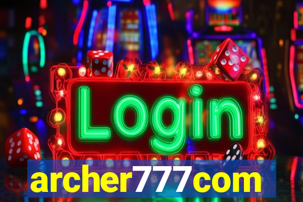 archer777com