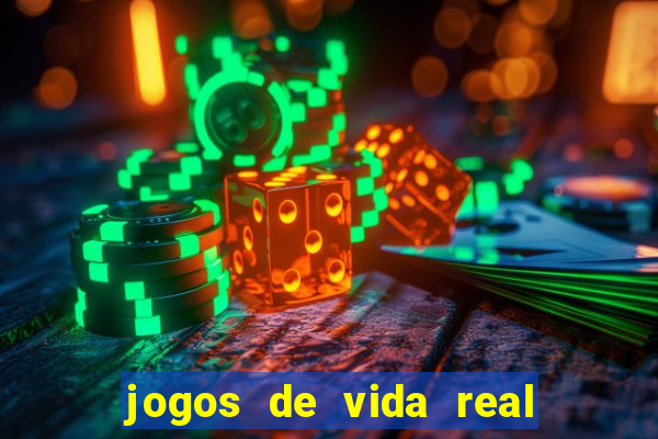 jogos de vida real na escola