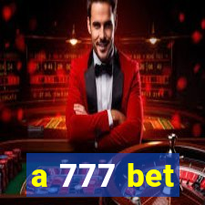 a 777 bet