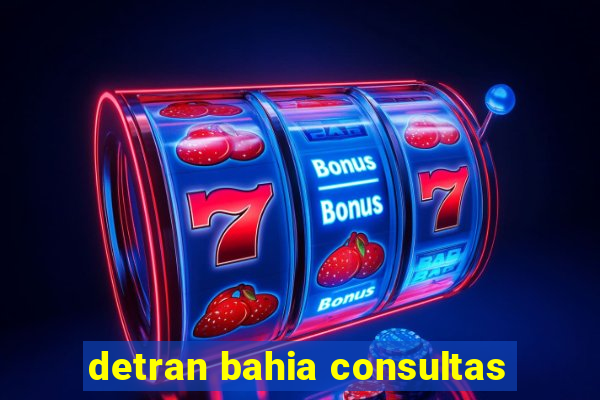 detran bahia consultas