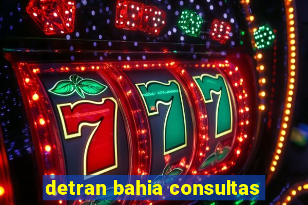 detran bahia consultas