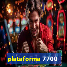 plataforma 7700