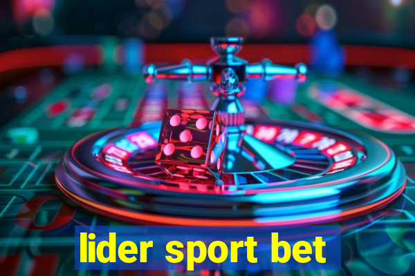 lider sport bet
