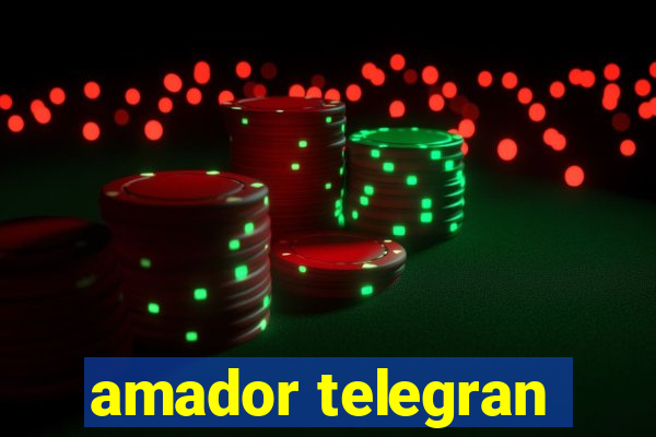 amador telegran