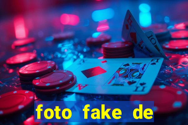 foto fake de menina cacheada