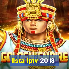 lista iptv 2018