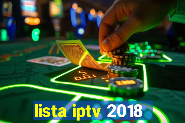 lista iptv 2018