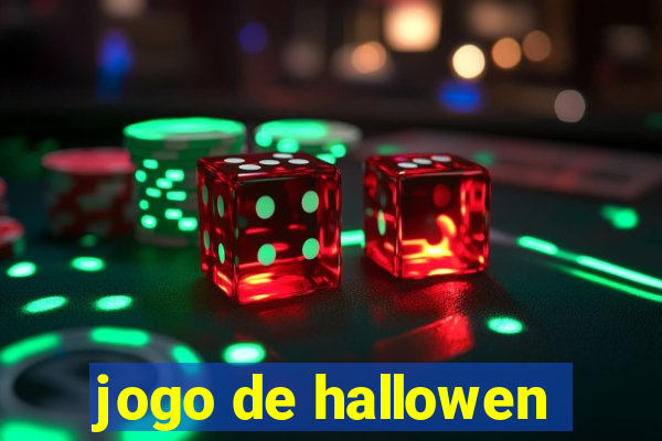 jogo de hallowen