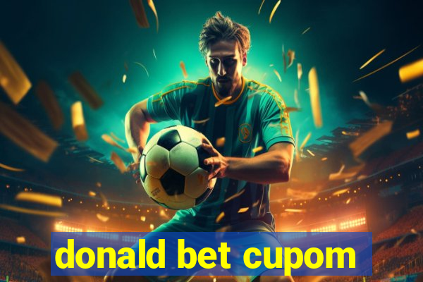 donald bet cupom
