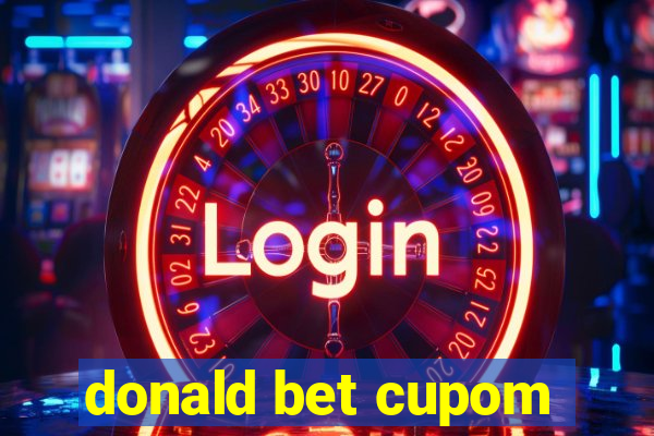 donald bet cupom