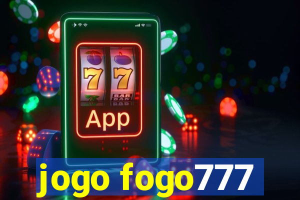 jogo fogo777