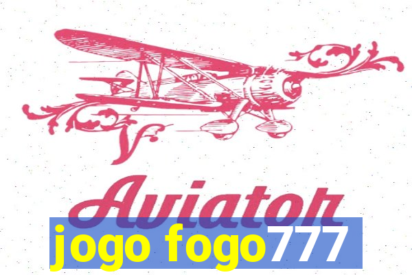 jogo fogo777